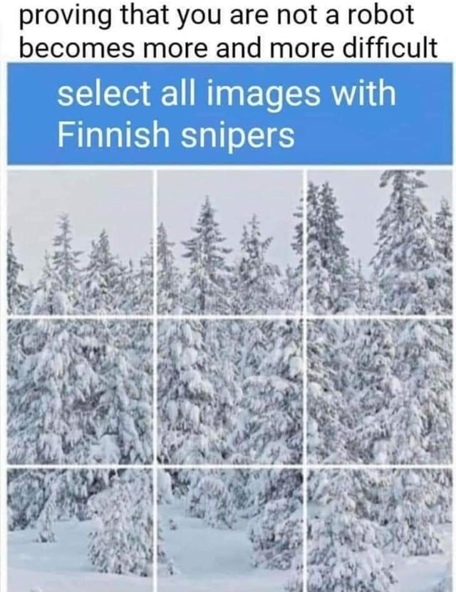 Find the Finnish sniper I dare you ! : r/memes